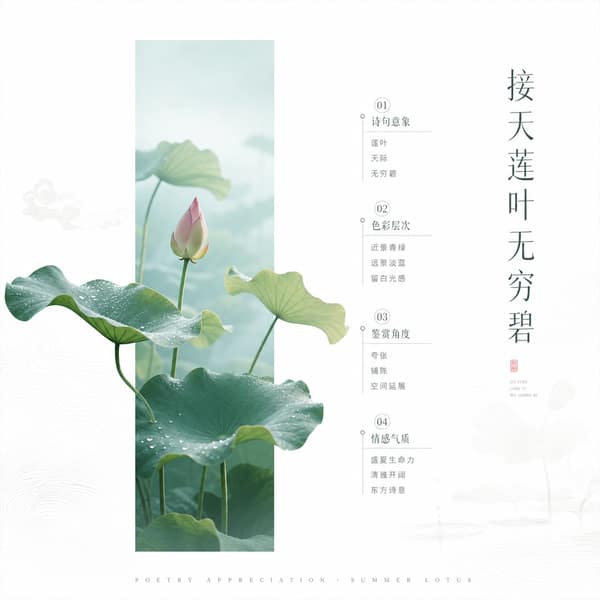 高级感极简商业海报·真实物象穿越几何窗口